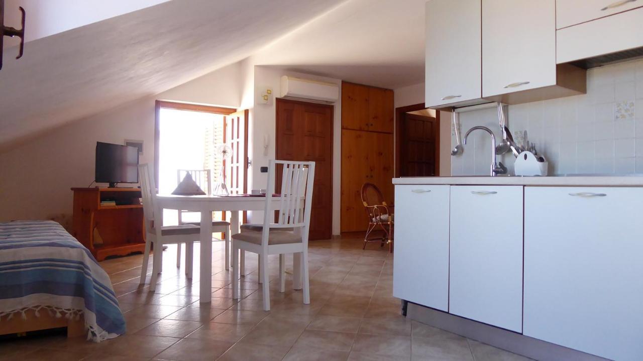 Appartamento Panoramico Santa Domenica Санта-Доменика Экстерьер фото